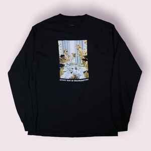 Yung Gravy Grapgic Long Sleeve Every Day Is Thanksgiving Mens Size Medium